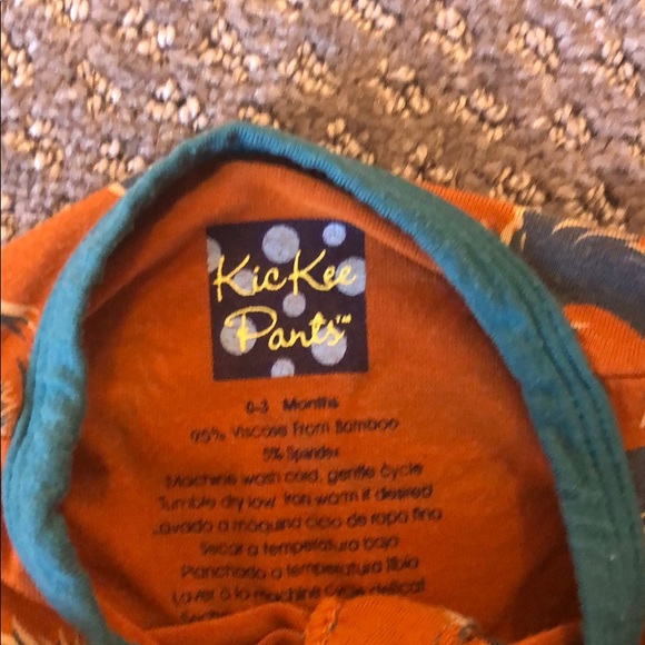 Kickee pants 0-3 months sleepers gently used - Picture 3 of 5
